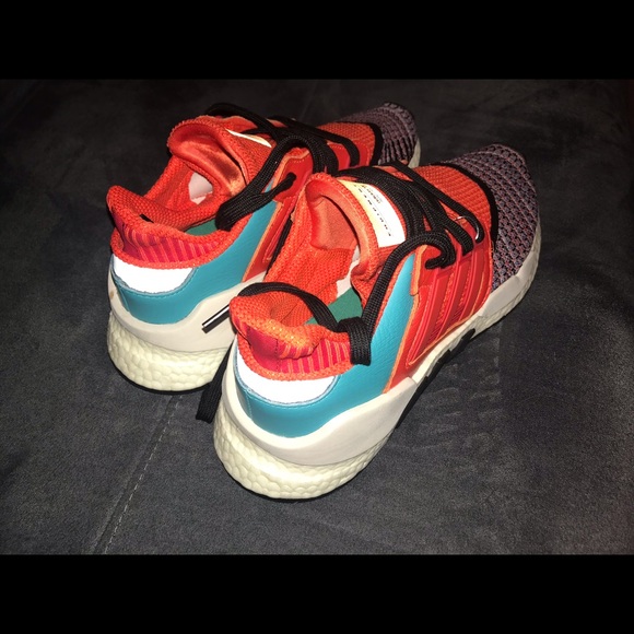 ADIDAS EQT Support 91/18 'Bold Orange' MENS 7 - Picture 4 of 5